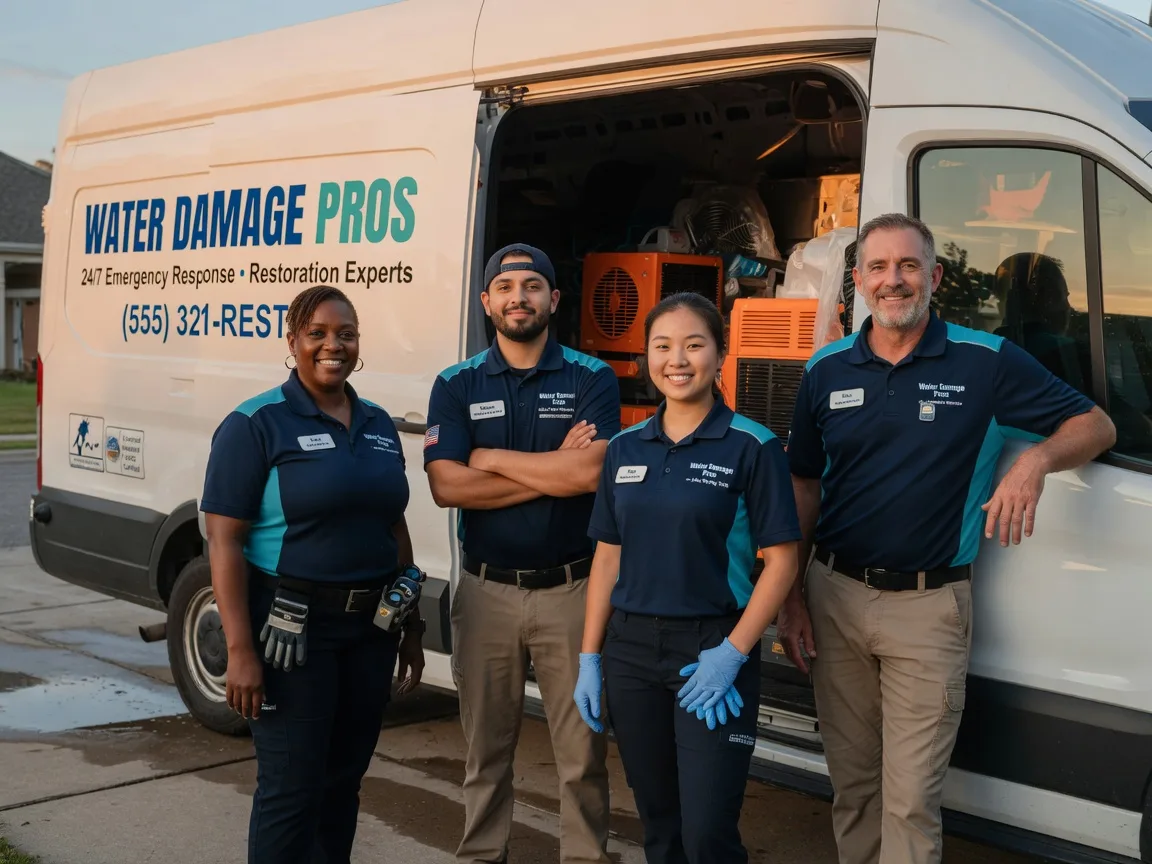 Water Damage Restoration company in Havana, ND